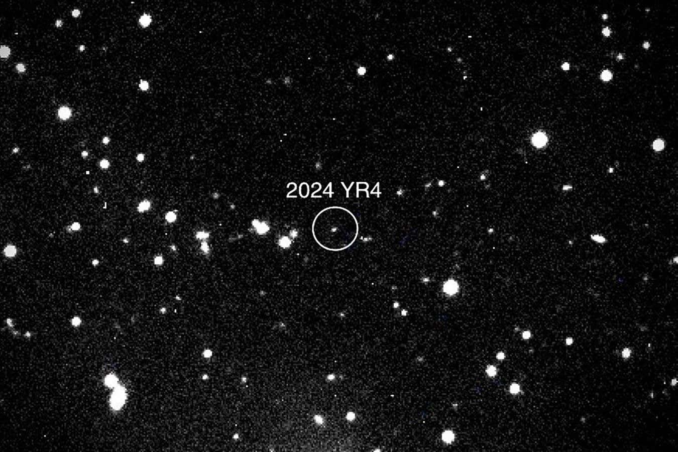 Asteroid 2024 YR4, 2032'de dünyayı neredeyse kesinlikle özleyecek