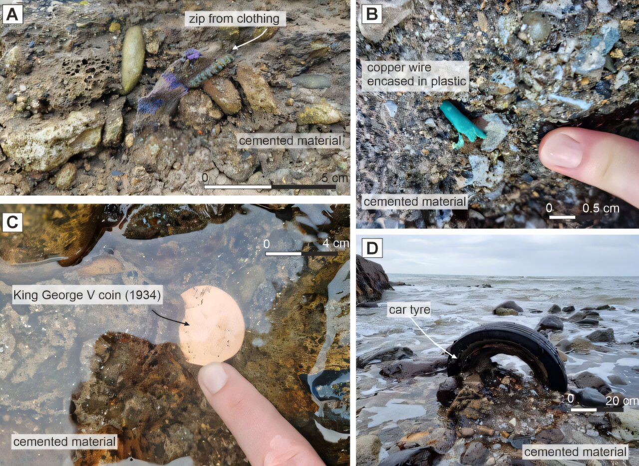 Araştırma, endüstriyel atık sadece onlarca yıldır kayaya dönüyor