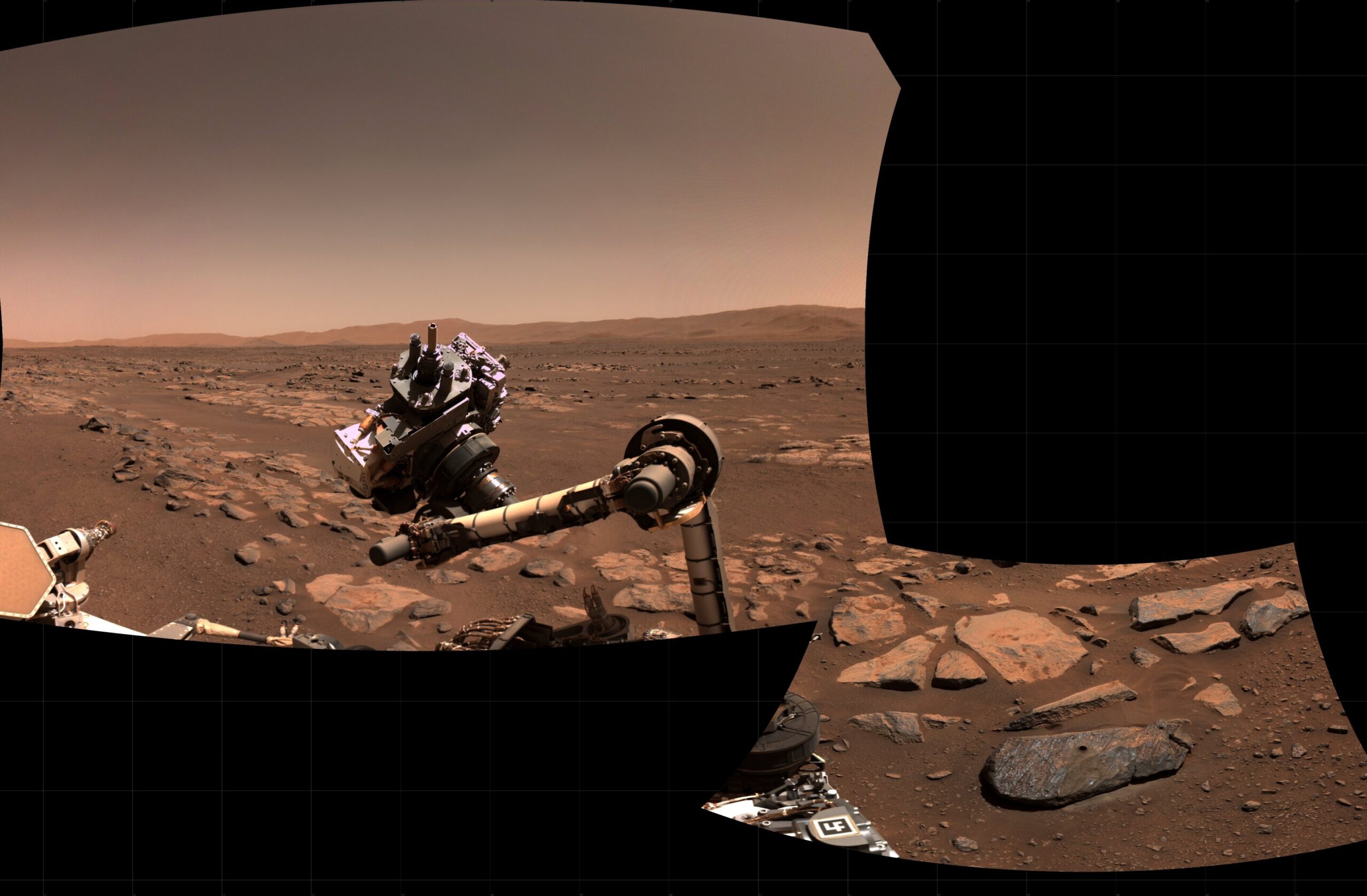 Çalışma volkanik tarihi ve Mars'ta antik yaşama ipuçlarını ortaya çıkarır