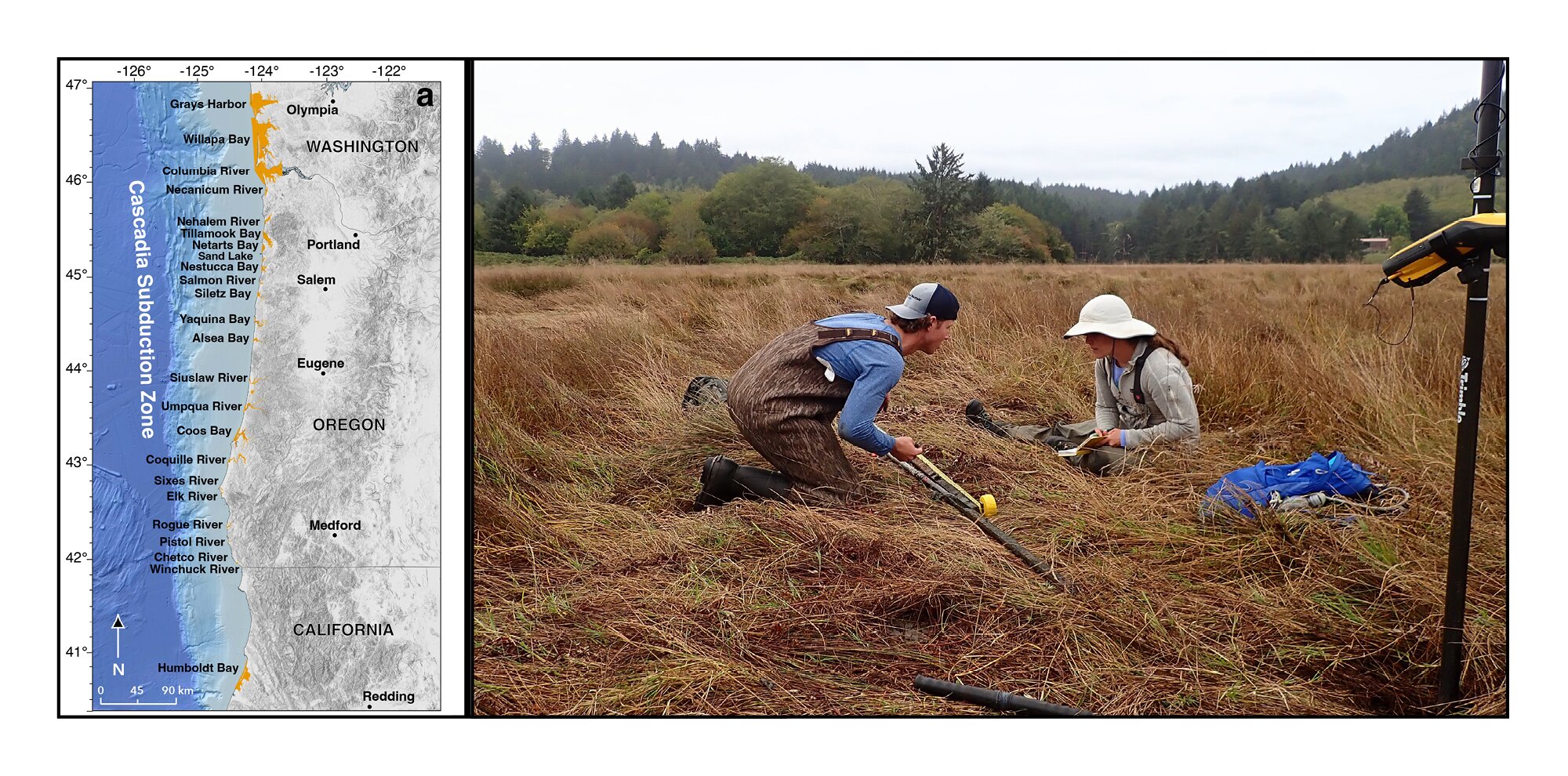 Deprem güdümlü arazi batması, Kuzeybatı Pasifik'teki sel riskini artırabilir
