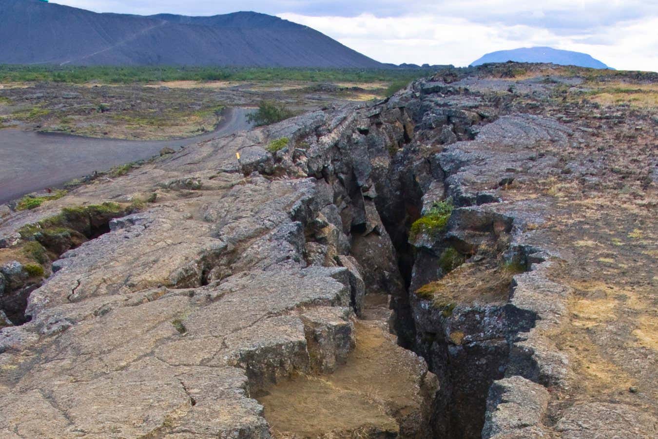 Depremler gözden kaçan bir yeraltı hidrojen yakıtı olabilir