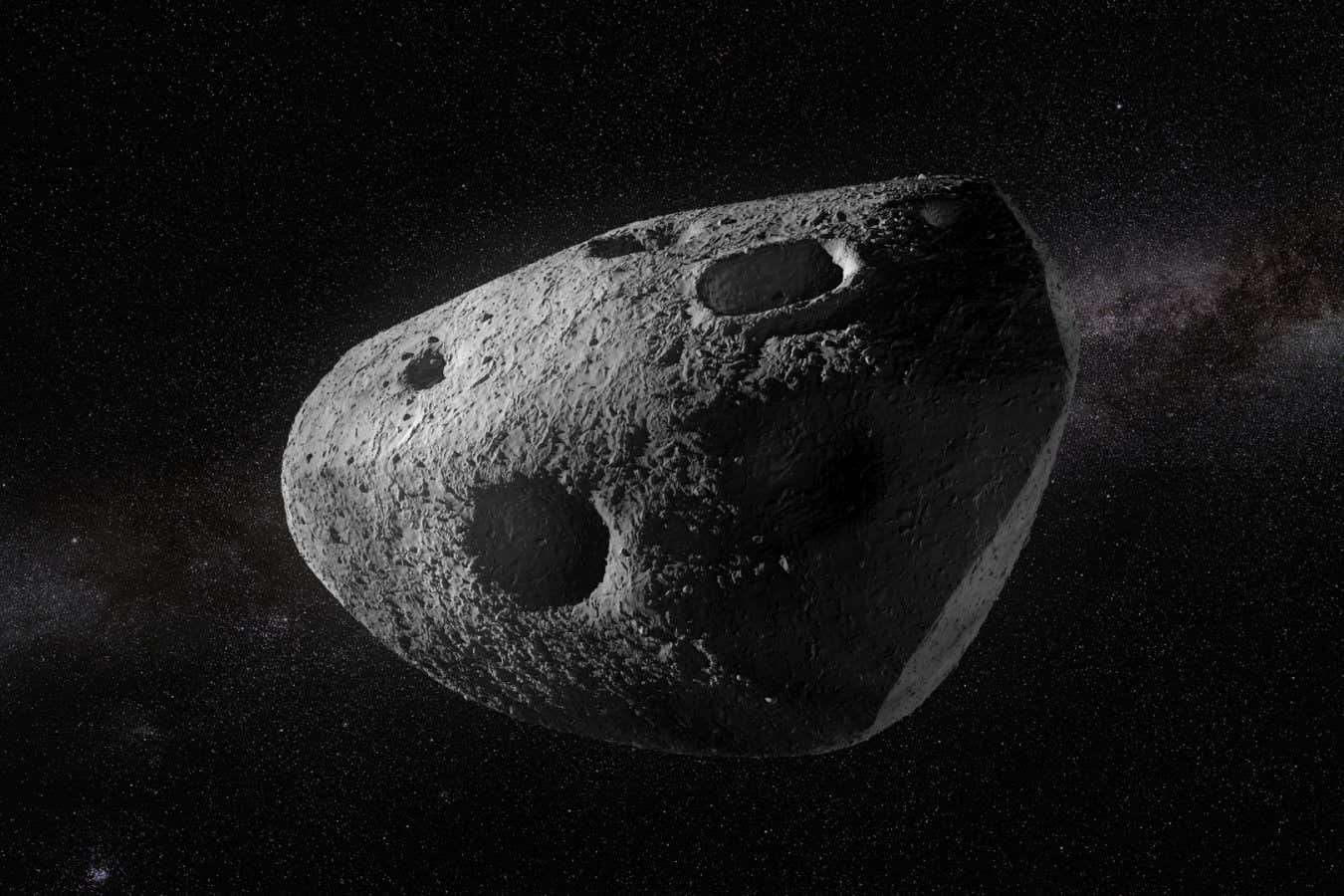 Dünya'nın en yakın geçişini yapan asteroidi ziyaret etme yarışı