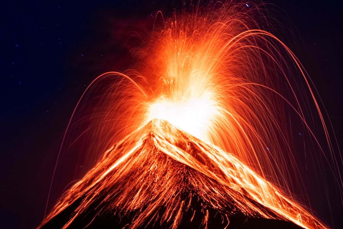 Eski Supervolcano patlamasının iklim üzerinde şaşırtıcı derecede hafif bir etkisi oldu