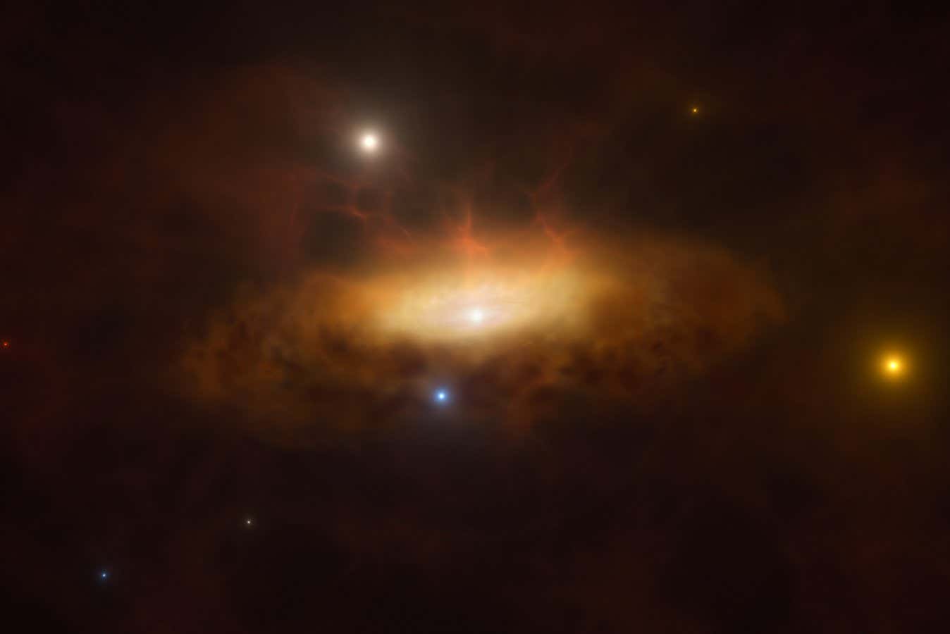 Güçlü röntgen patlamaları uykudan uyanan bir kara delik ortaya çıkarabilir