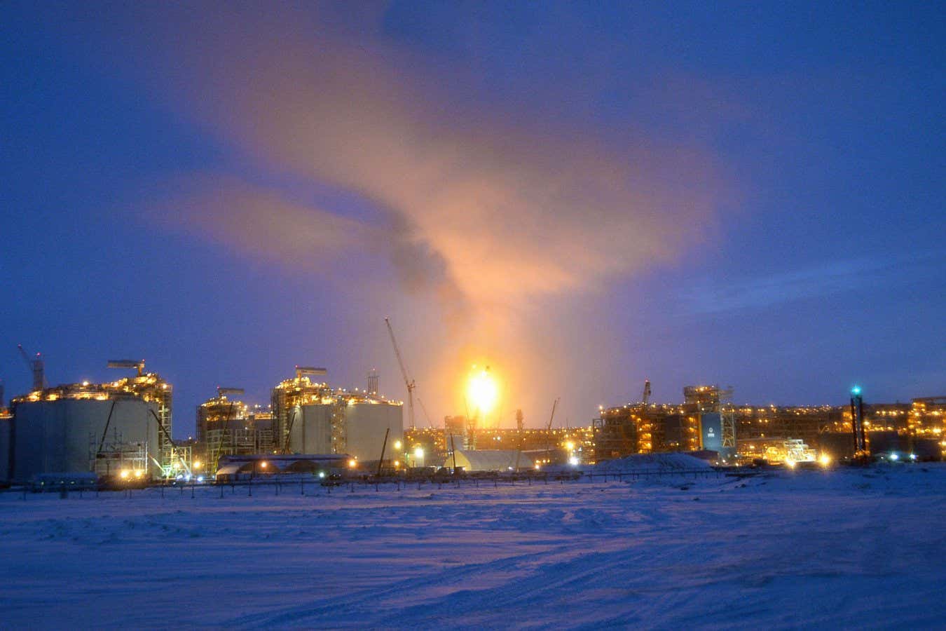 İklim değişikliği Kuzey Kutbu'nda endüstriyel bir patlamaya yol açacak mı?