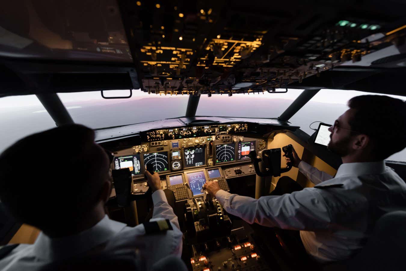 Kuantum GPS, normal GPS sıkıştığında uçakların gezinmesine yardımcı olabilir