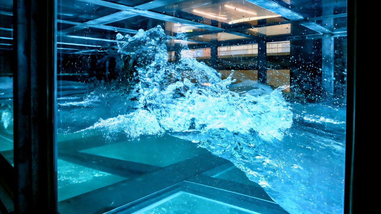 Okyanus Dalgası Oluşumu Çalışması, kıyı sel koruması için tahminleri geliştirir