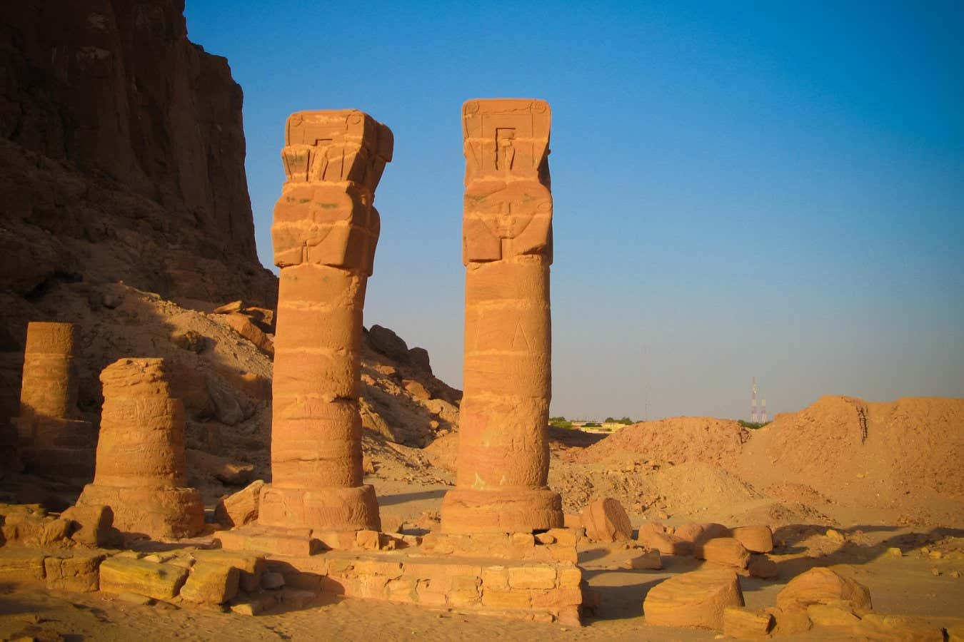 Sudan'daki kazı, Roma imparatorluğunun iddia ettiği kadar güçlü olmadığını gösteriyor