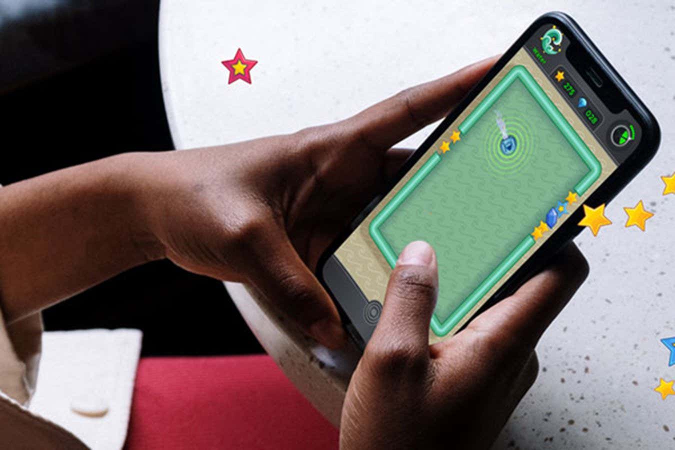 The StarStarter game