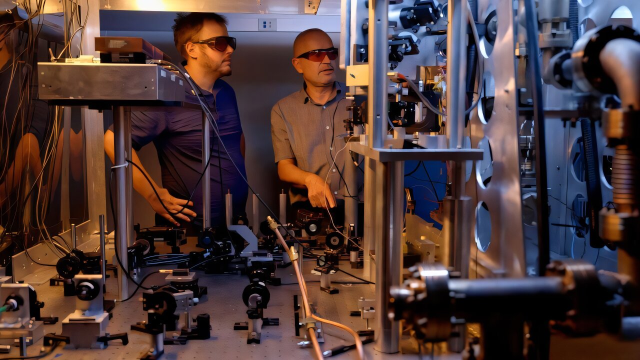 Yeni Atomik Çeşme Saati Dünyayı Zamanında Tutan Elite Grubuna Katılıyor