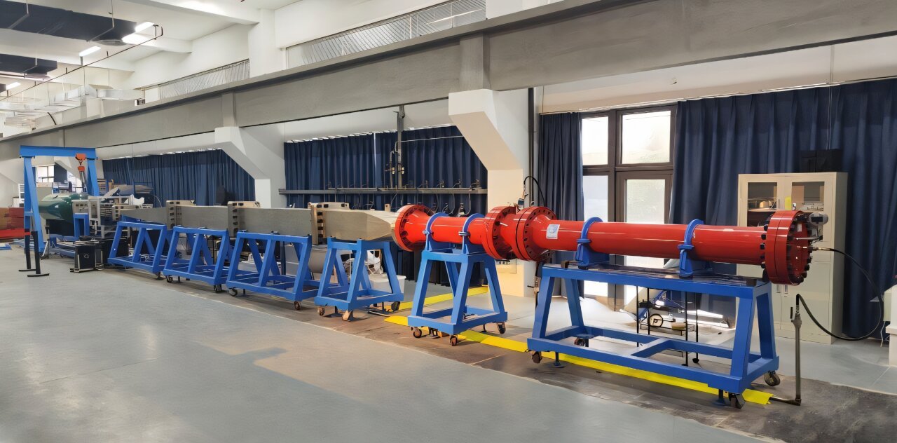 Yüksek yoğunluklu şok tüpü, yüksek hızlı arayüz akış mekanizmasını ortaya çıkarır