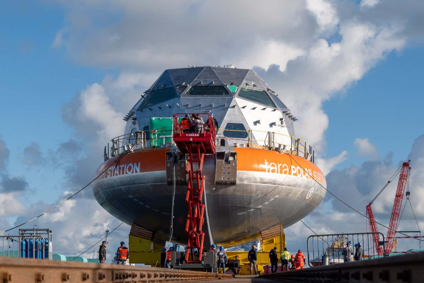 Yüzen bir laboratuvar, Arktik Kışın Sırlarını ortaya çıkaracak