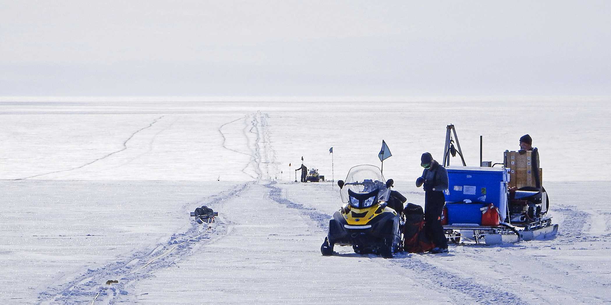 Antarktika Su Bulmacası - Selin buz erimesine nasıl katkıda bulunuyor