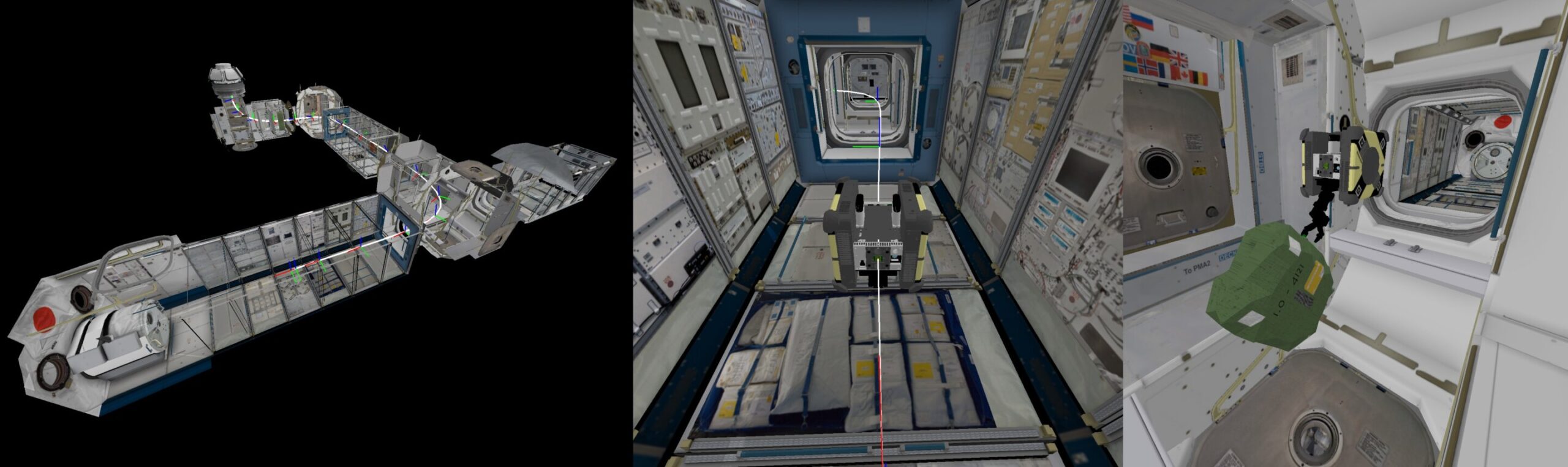 Astrobee Yumuşak Kargo Taşımayı Öğreniyor: Açık Kaynak Simülatör Modelleri Gerçek ISS Zorlukları