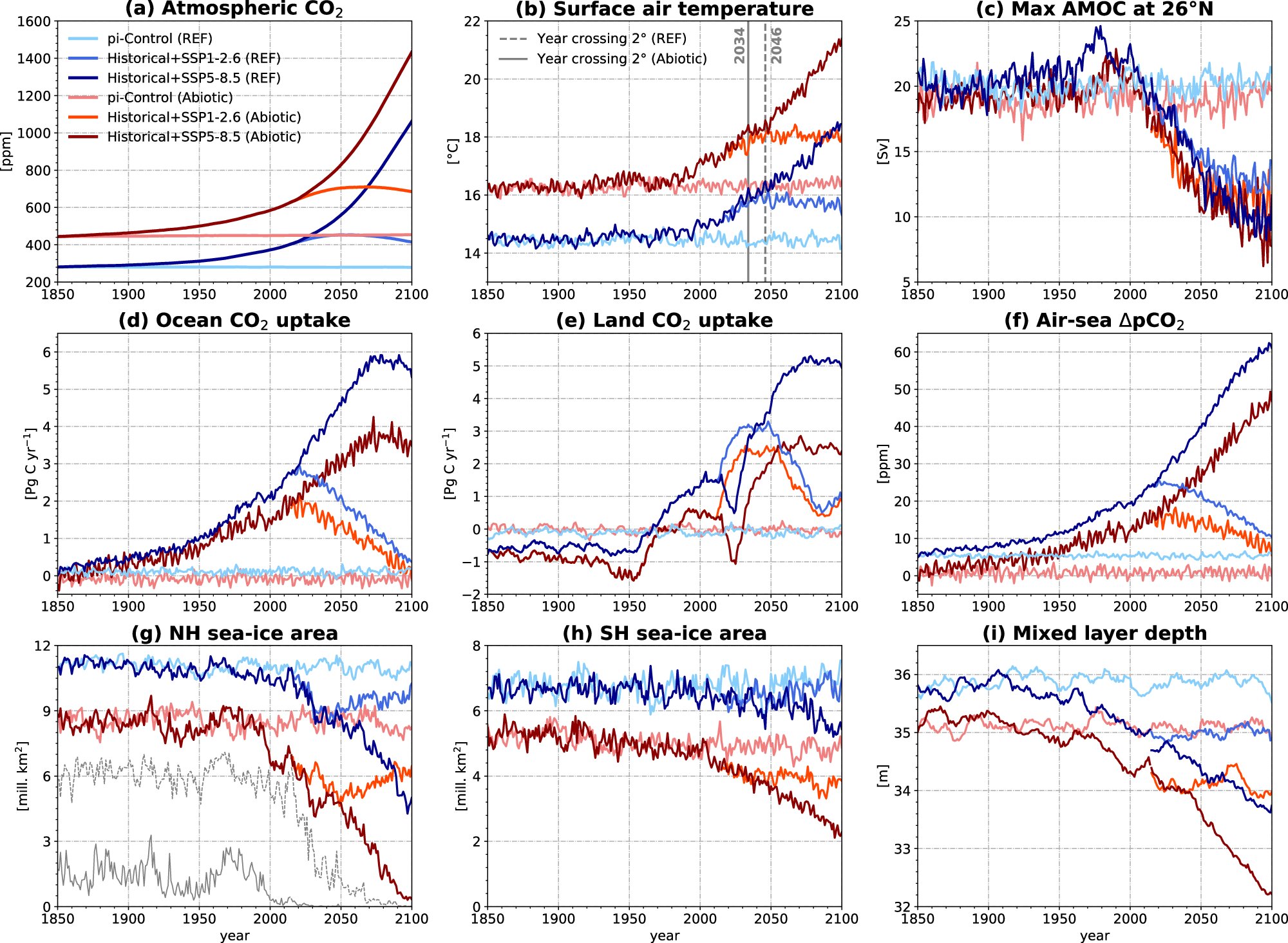 Balık, balina veya plankton yok: Hayatsız bir okyanus daha az karbon emisyonu emecek ve iklim değişikliğini hızlandıracaktır