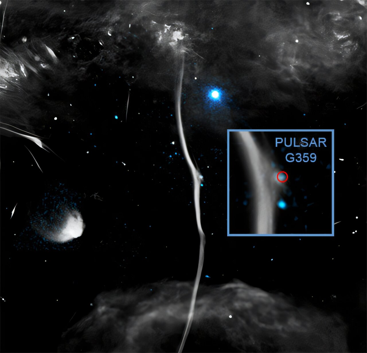 Chandra Galaktik 'kemik'te kırılma nedenini teşhis eder