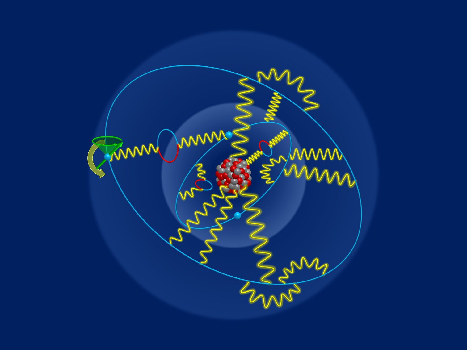 Elektronlar 'konuşmasını' dinlemek: milyarlarca deneysel doğruluk başına 0,5 parça ile ölçülen lityum benzeri Tin G-Faktörü
