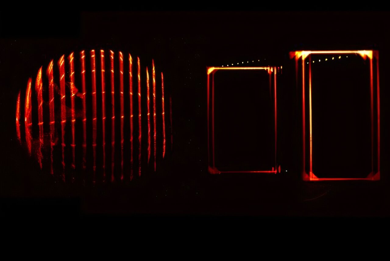 Göreceli hareketin bir anlık görüntüsü: Özel görelilik görünür hale getirildi