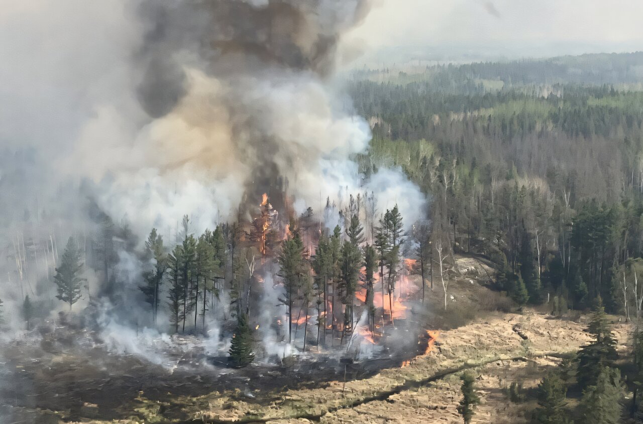 Kanada'nın Manitoba Eyaleti Wildfire Acil Durumu ilan ederken binlerce tahliye edilecek