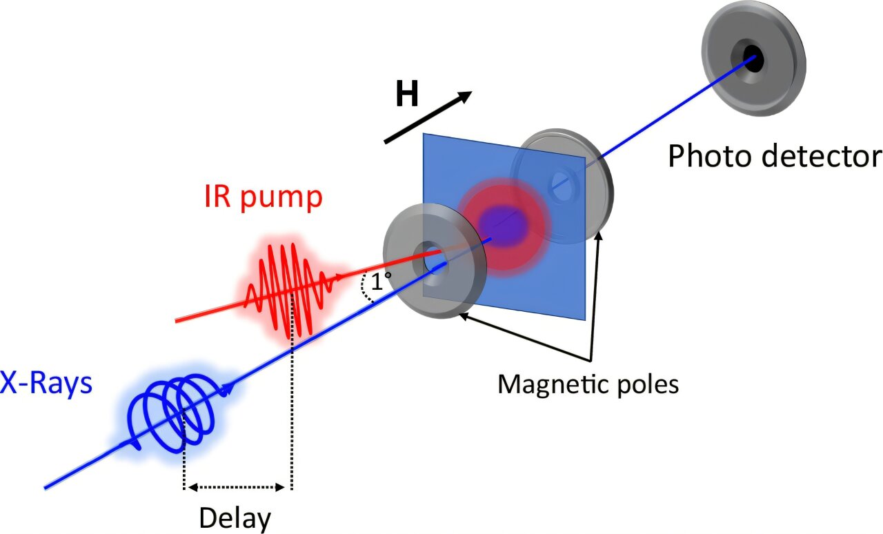 Manyetik tabakalarda ilk kez ölçülen ultra hızlı spin-polarize akım darbeleri