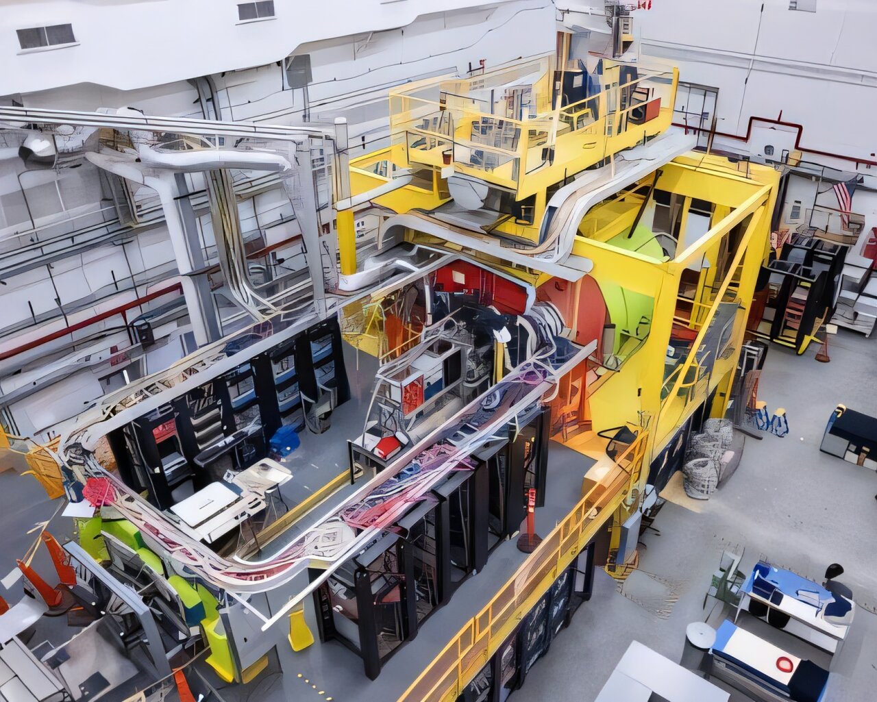 Terimli ölçüm, fizikçilerin atomlarda çekirdekleri bir arada tutan gluonları öğrenmesine yardımcı olabilir.