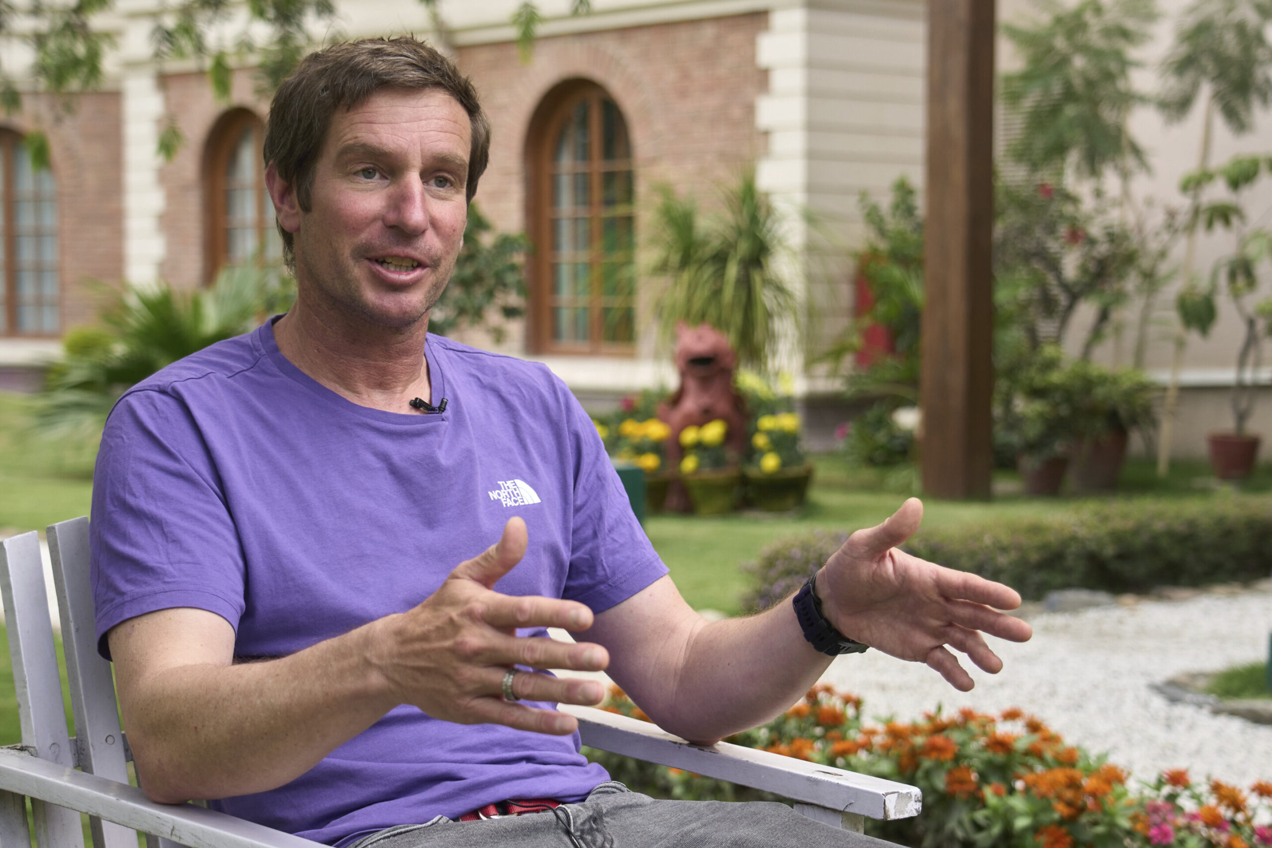 Ünlü Everest Rehberi, Xenon hızlarının tırmanmasını ve daha güvenli, çevre için daha iyi hale getirdiğini söylüyor