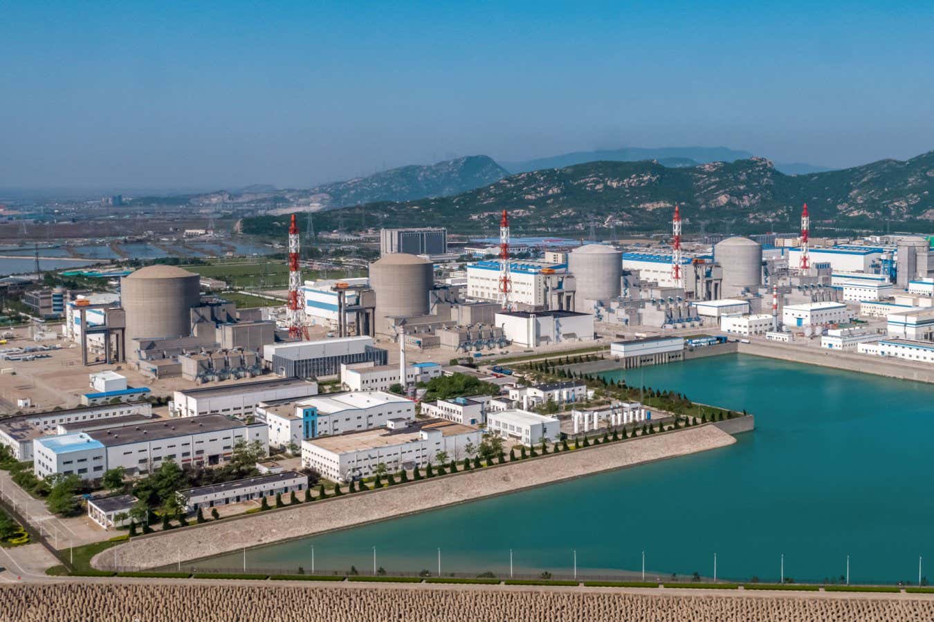 Uranyum'u sudan çekmenin yeni yolu Çin'in nükleer enerjisine yardımcı olabilir