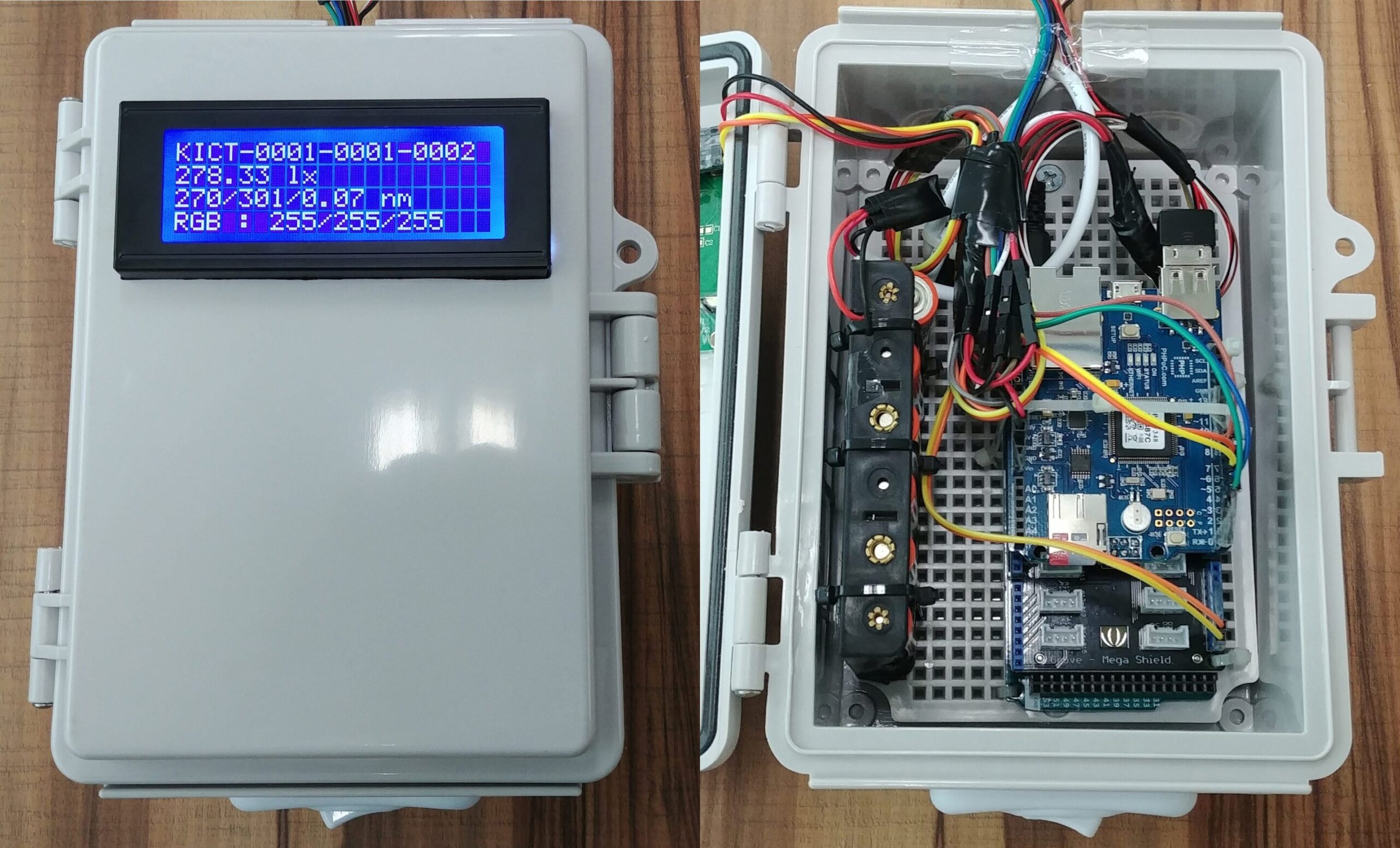 Uygun fiyatlı sensör sistemi alg çiçeklenmeyi gerçek zamanlı olarak algılar