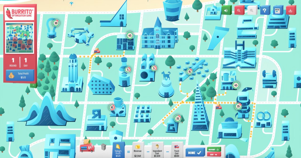 Büyük problemleri çözmek, bir seferde bir börek kamyonu