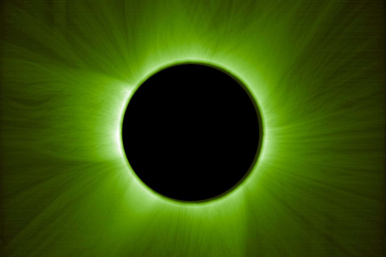 Çarpıcı resimler ilk yapay güneş tutulmasını gösteriyor