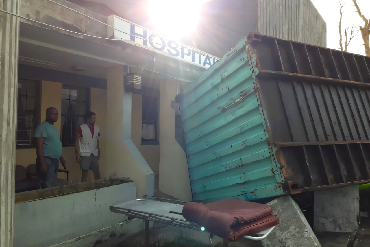 Dominika adasında iklim esnekliği inşa etmek