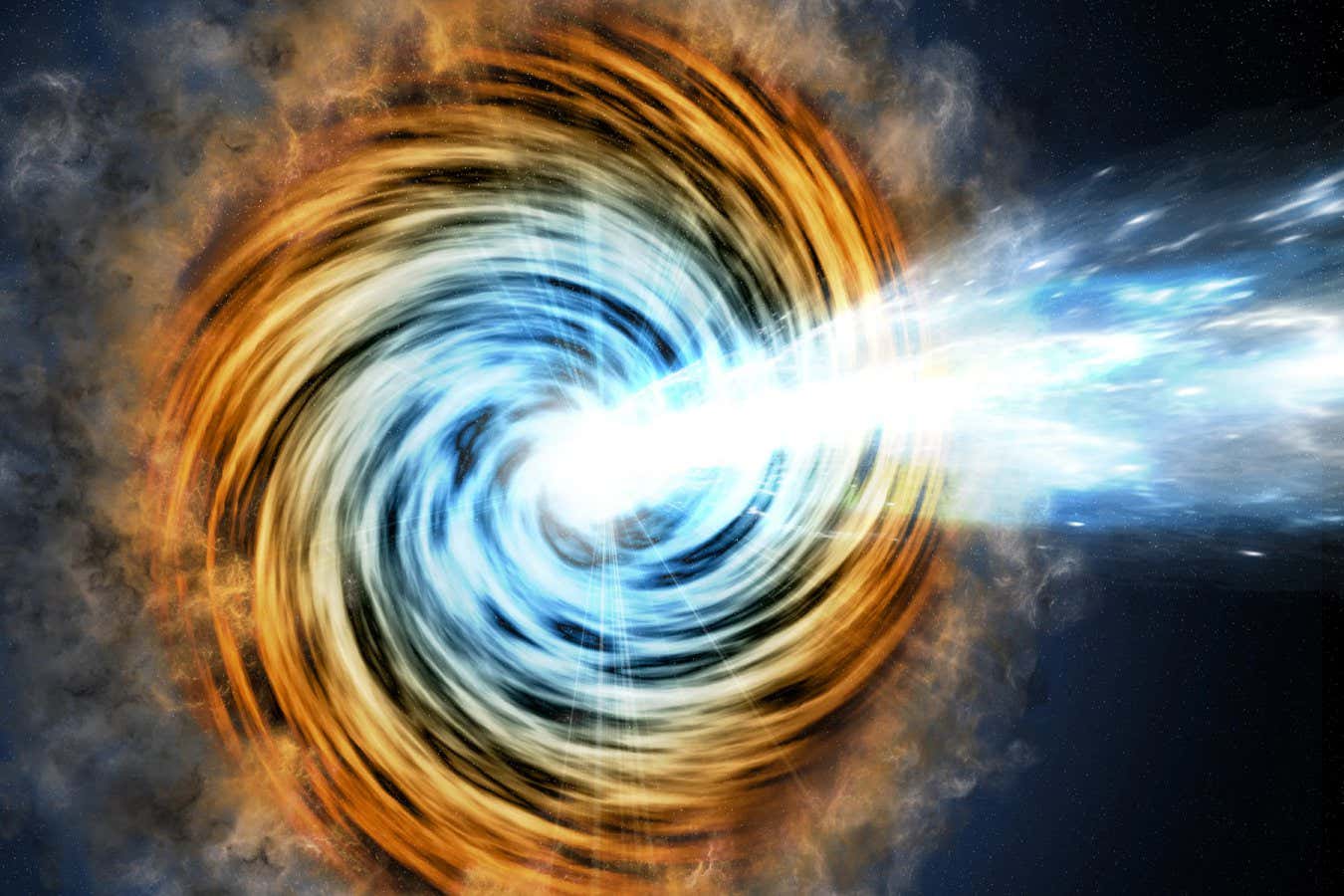 Dünya'yı vuran 'imkansız' parçacık karanlık madde olabilir