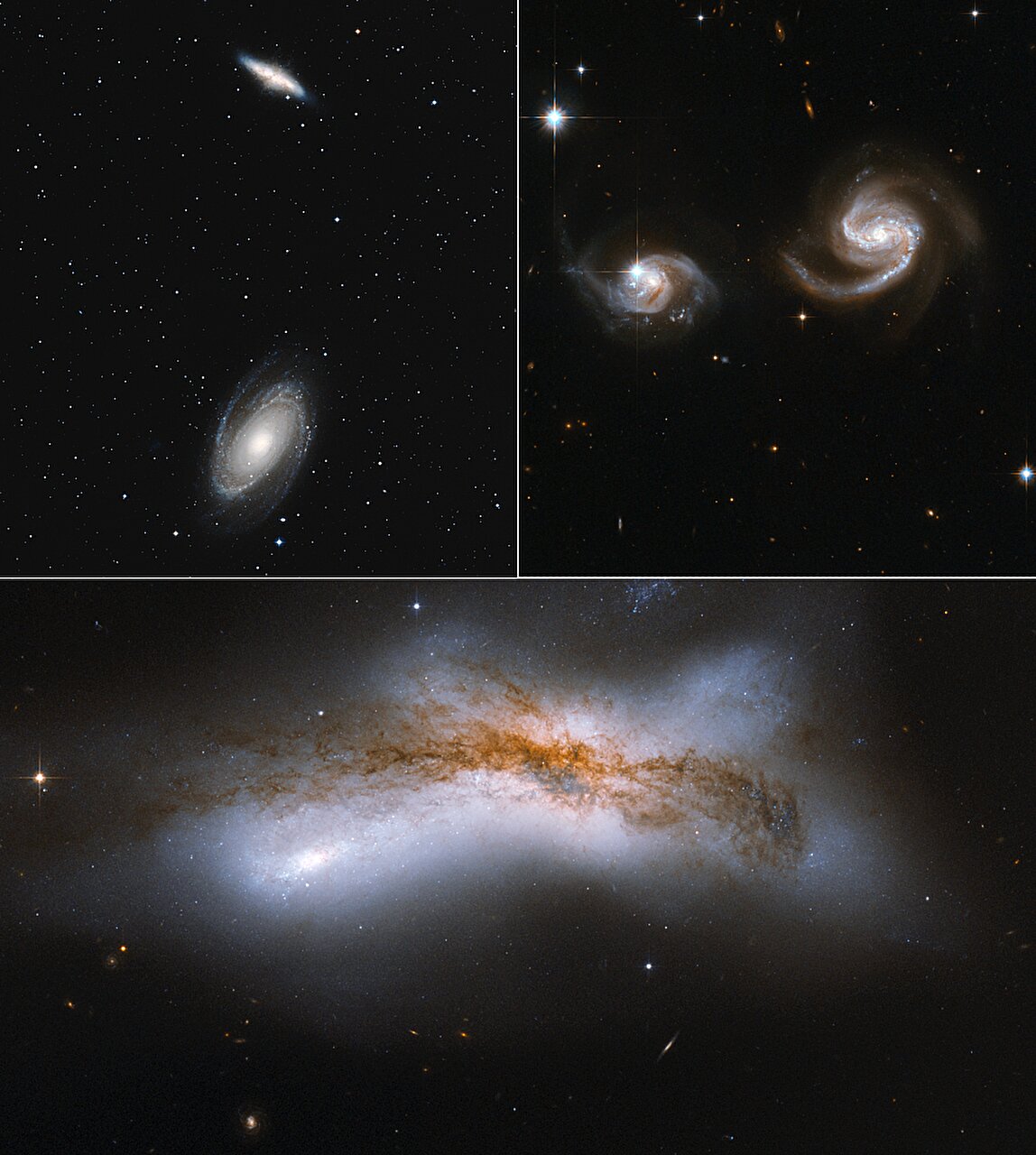 Galaktik türden yakın karşılaşmalar: simülasyonlar Samanyolu ve Andromeda'nın çarpışmayabileceğini önermektedir.