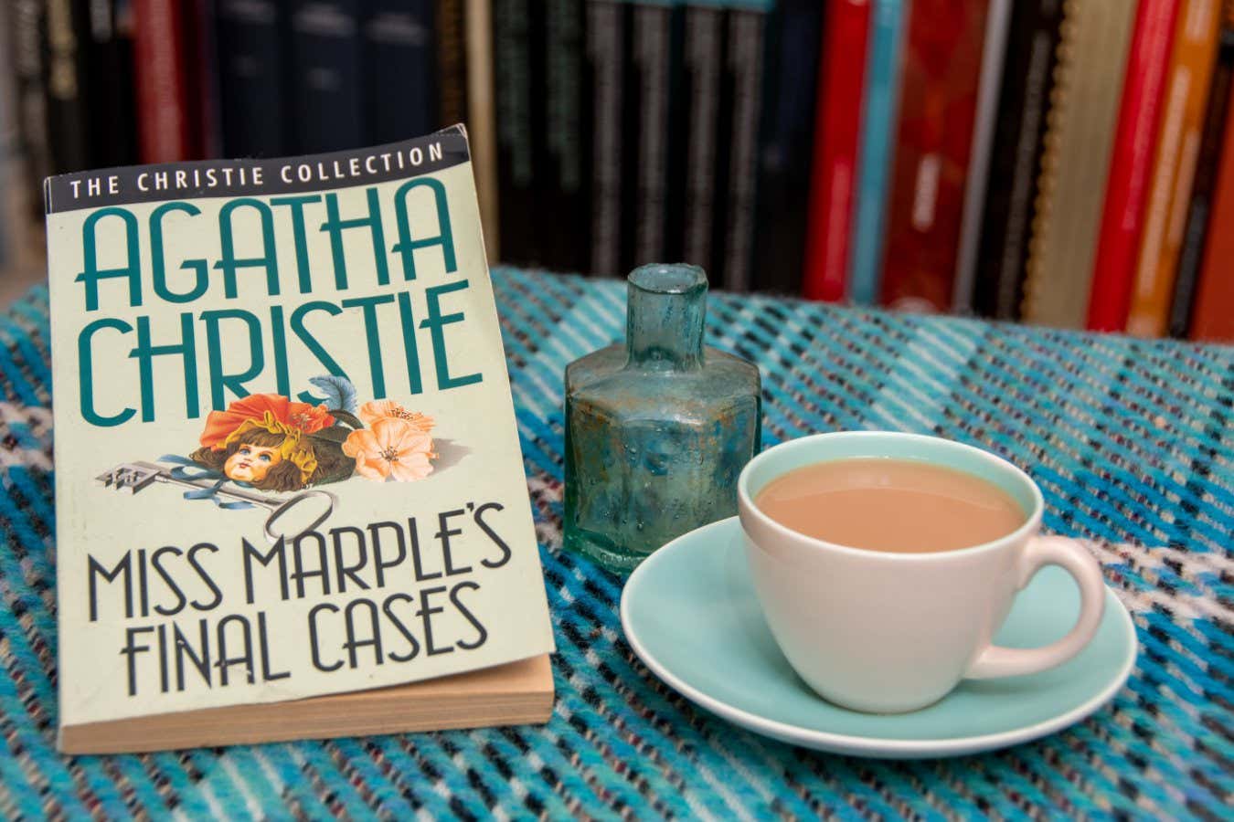 Brixham UK. 09-19-23.Agatha Christie