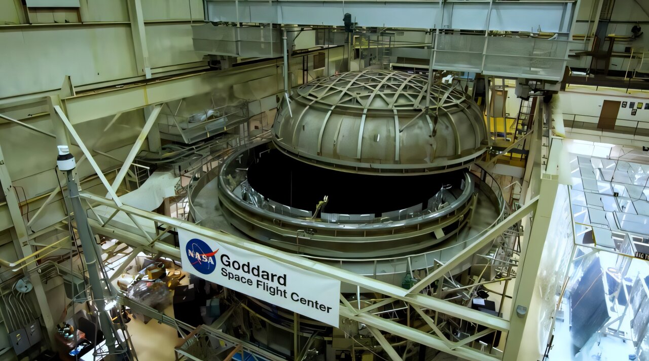 NASA'nın Roma Uzay Teleskopu Geçidi Büyük Sarma Testi için Çekirdek Bileşenler