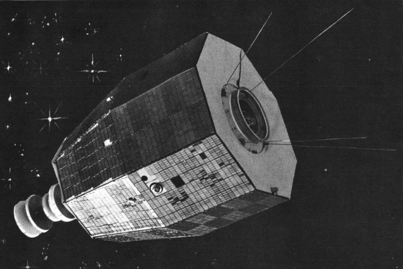 Ölü Nasa uydu beklenmedik bir şekilde güçlü radyo nabzı yayar