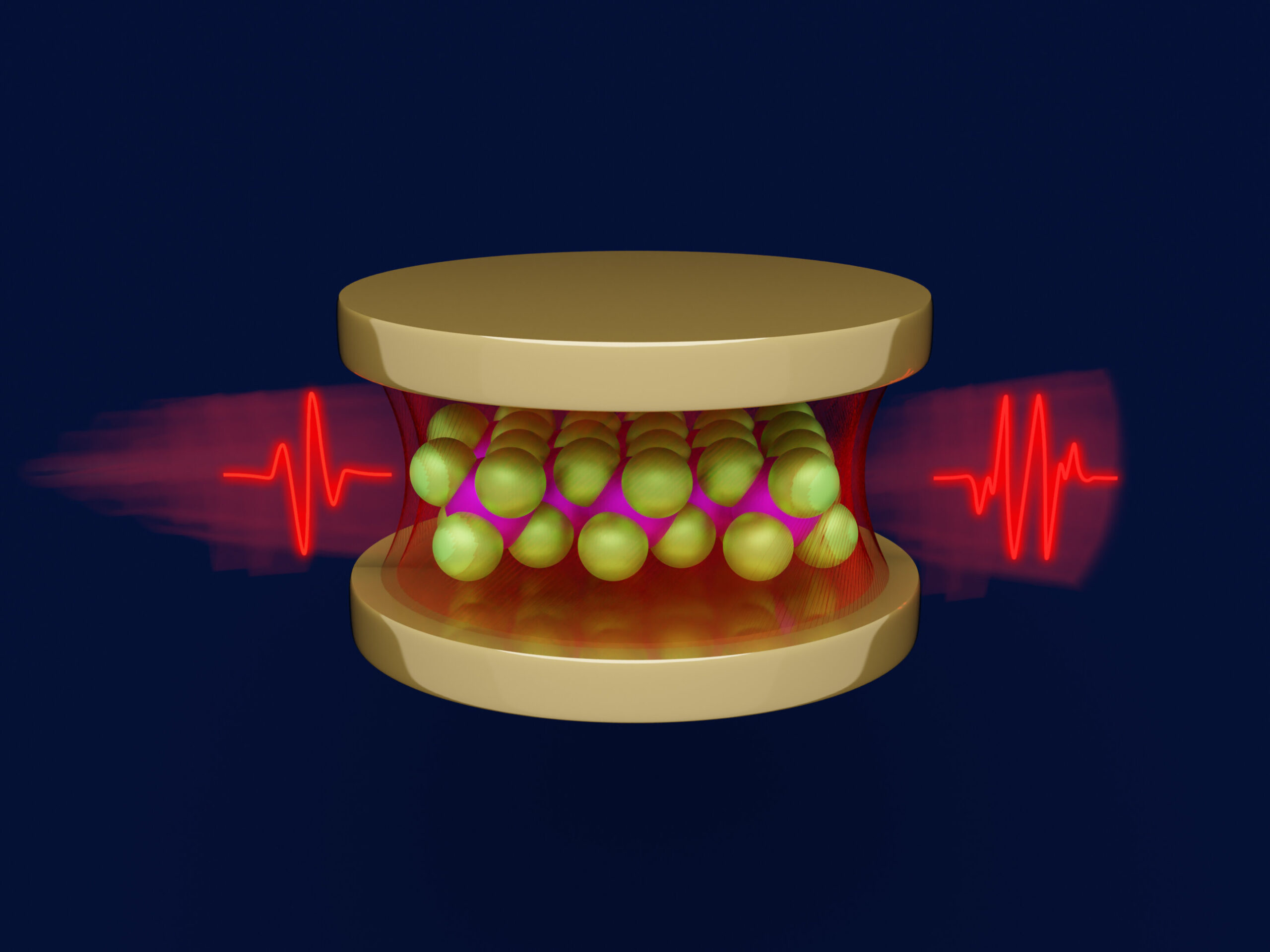 Optik boşluklardaki vakum dalgalanmaları, gömülü malzemelerin gizli özelliklerini ortaya çıkarır