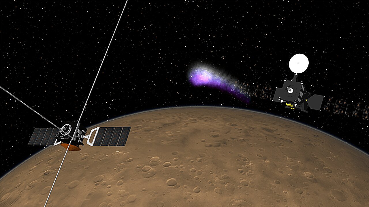 Orbiter çifti Mars iyonosferinin görünümünü genişletir