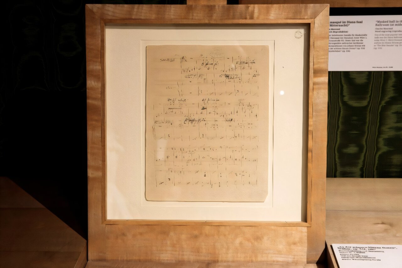 Viyana Çağrısı: Strauss'un 'Mavi Tuna' Waltzes Dış Uzaya