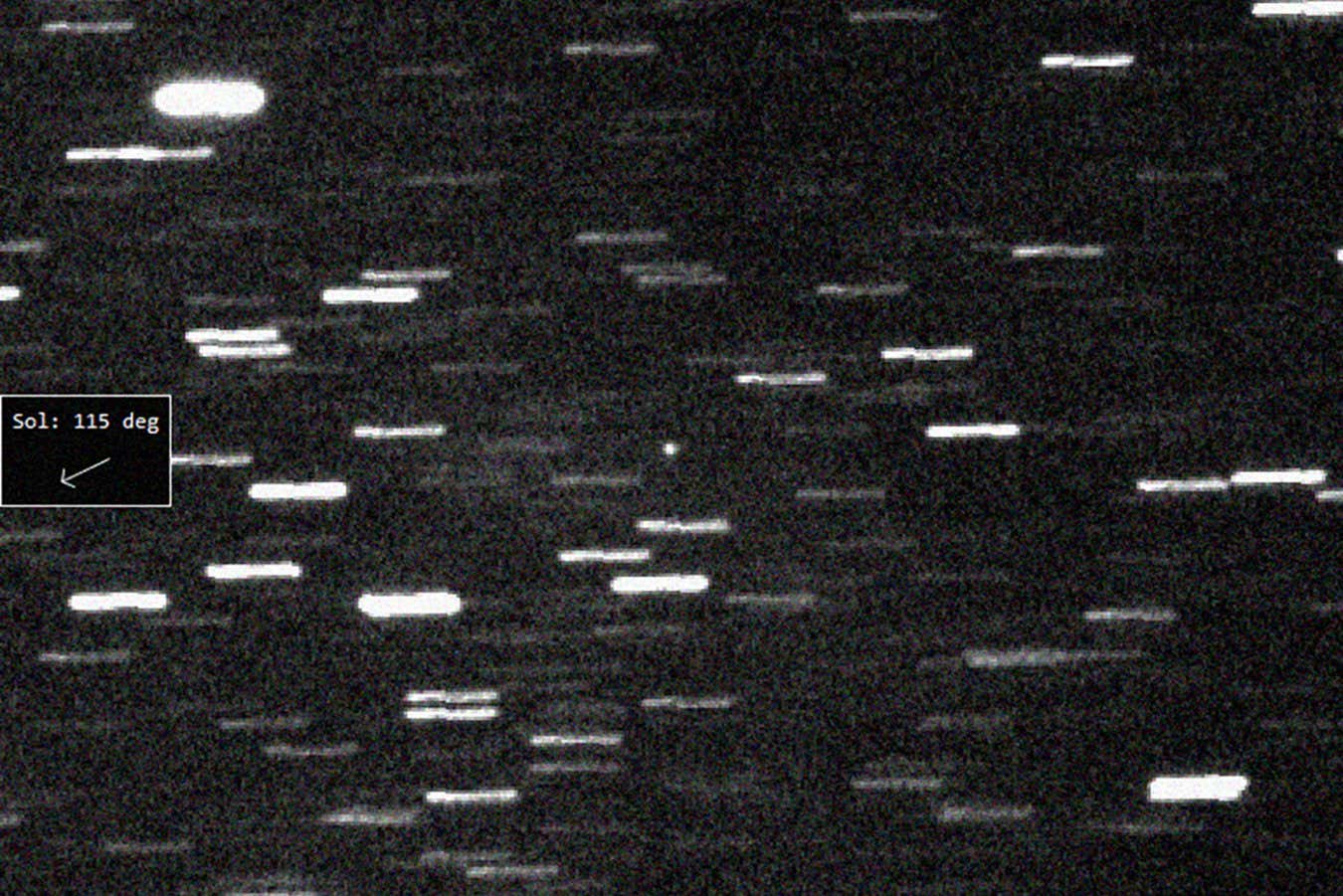 3I/Atlas adlı güneş sisteminden geçen yıldızlararası kuyruklu yıldız