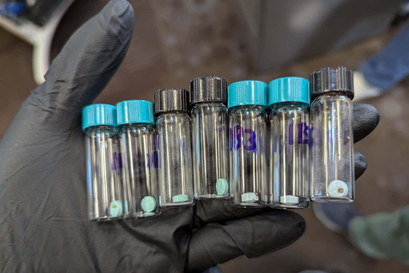 ABD-Meksika sınırında test edilen vapour sniffing ilaç dedektörü