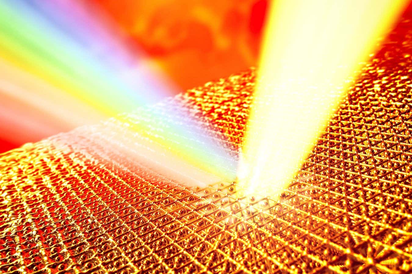 Altın erime olmadan erime noktasının 14 katına kadar ısıtılabilir