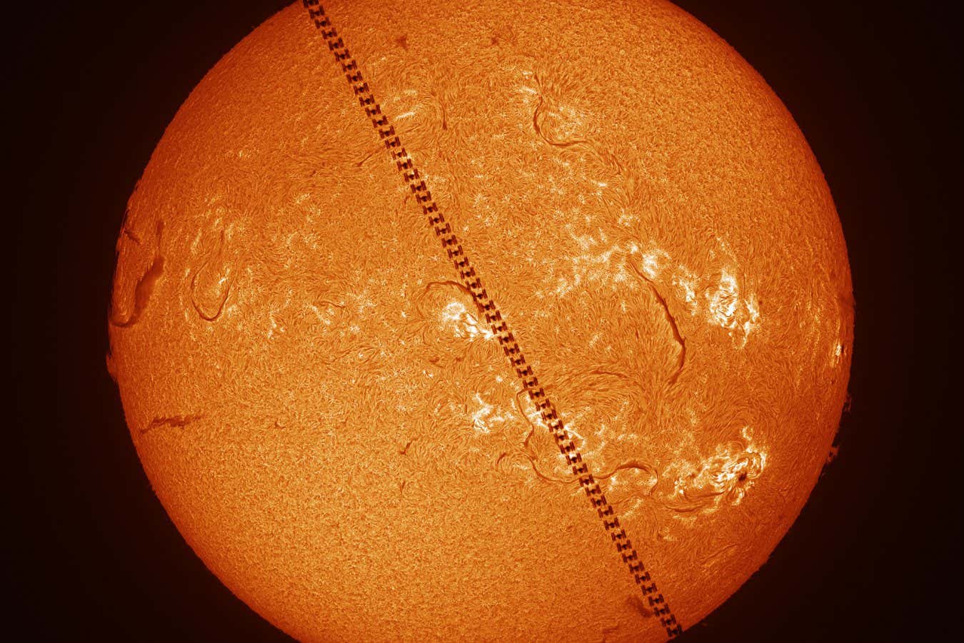 Büyük bir fotoğraf yarışmasından diğer dünya alan görüntüleri