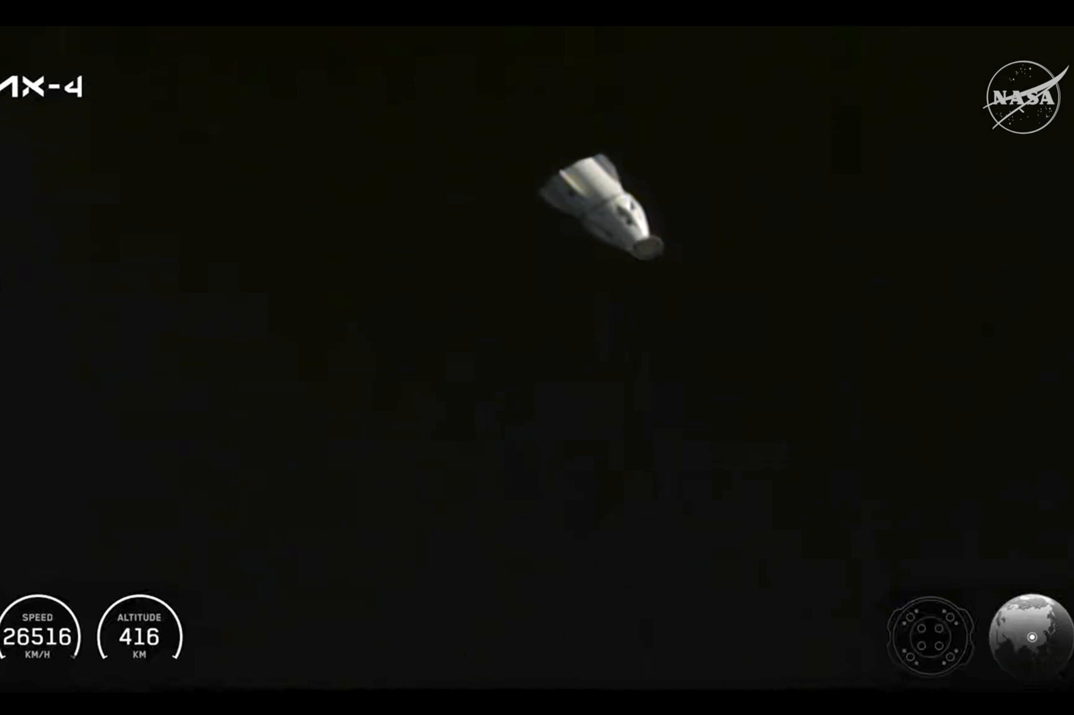 Hindistan, Polonya ve Macaristan'dan astronotlar Özel Uzay İstasyonu Misyonundan Sonra Dünyaya Geri Dönüyor