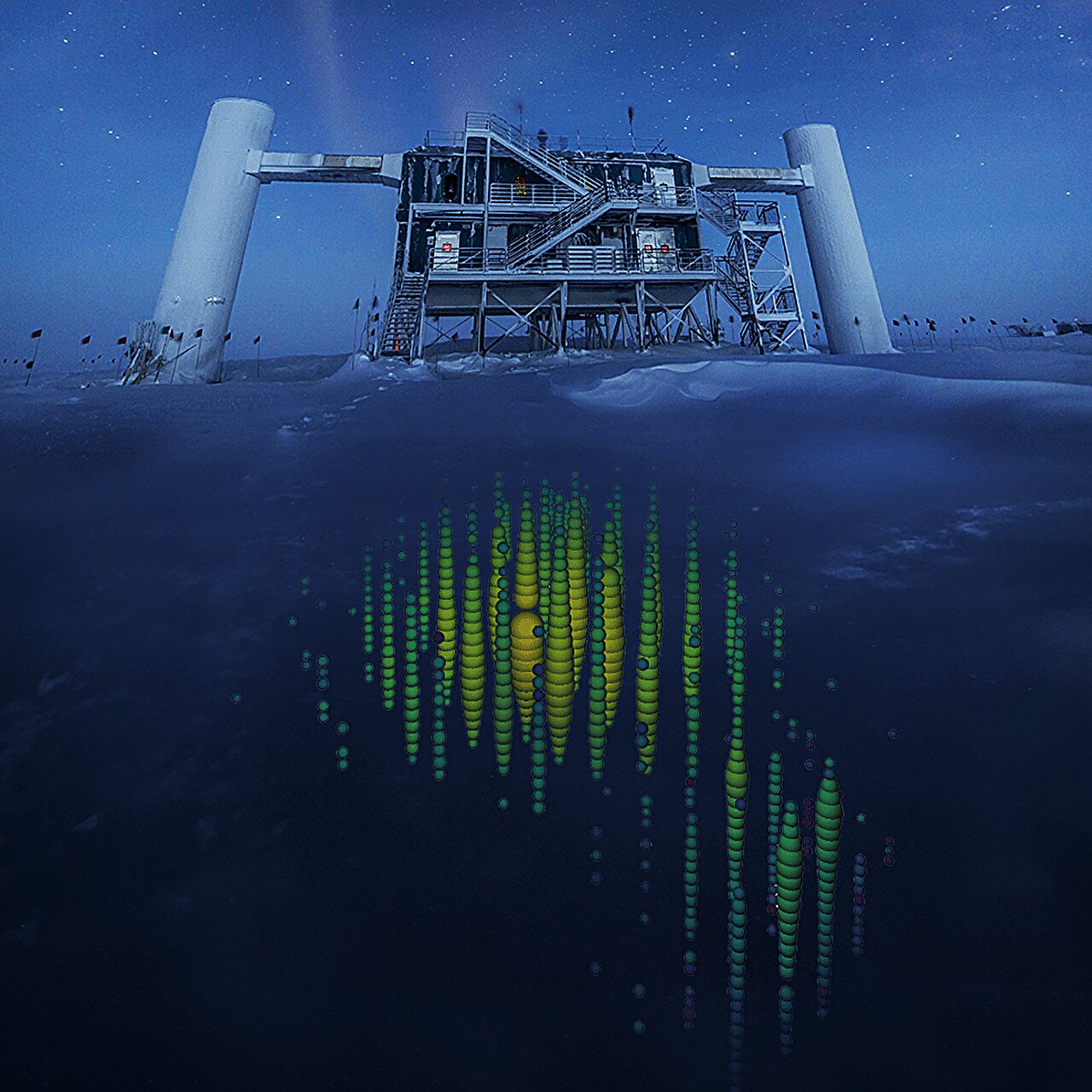 ICECube Nötrino Arama Setleri Ultrahigh-Energy Kozmik Işınların Proton Fraksiyonu Üzerine İlk Kısıtlamalar