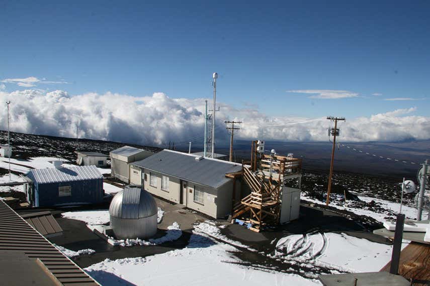İklim bilim adamları, ABD'yi keserken başkalarını CO2 izlemeye çağırıyor