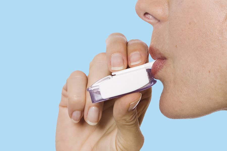 Afrezza, an inhaled form of insulin