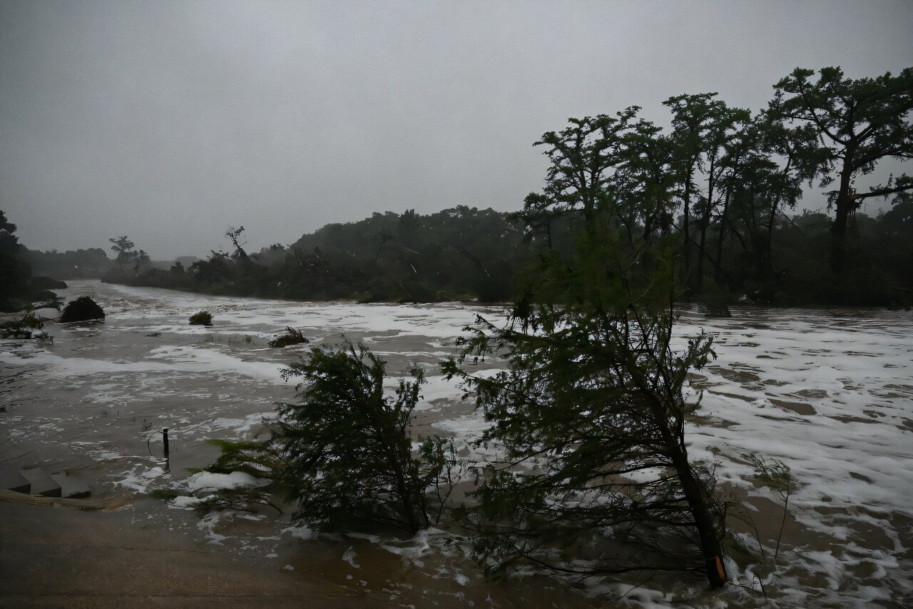 Kurtarıcılar Texas Flood Death Toll isabet 50 gibi kayıp kızları arıyor