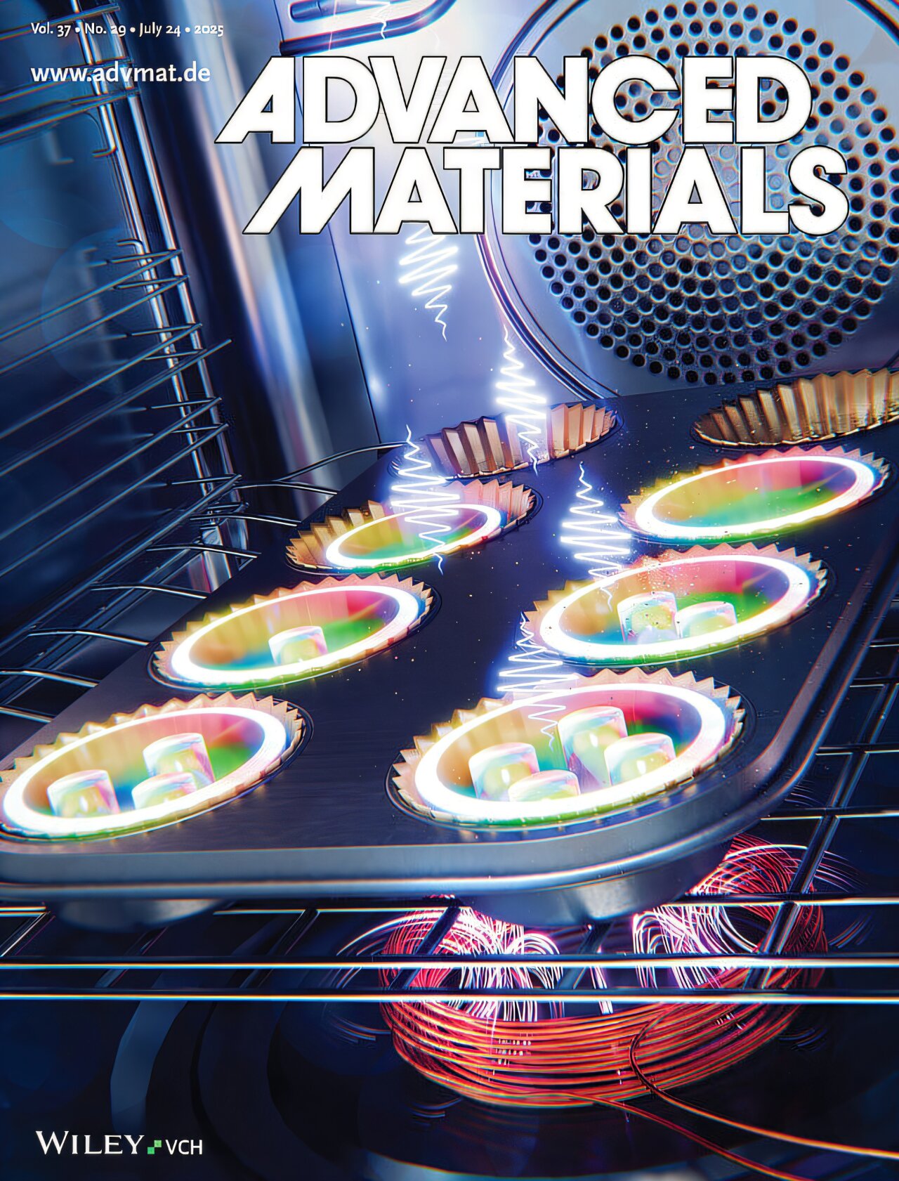 Lazer darbeleri ve nano ölçekli değişiklikler, gelişmiş spintronics için kararlı skyrmion torbaları verir