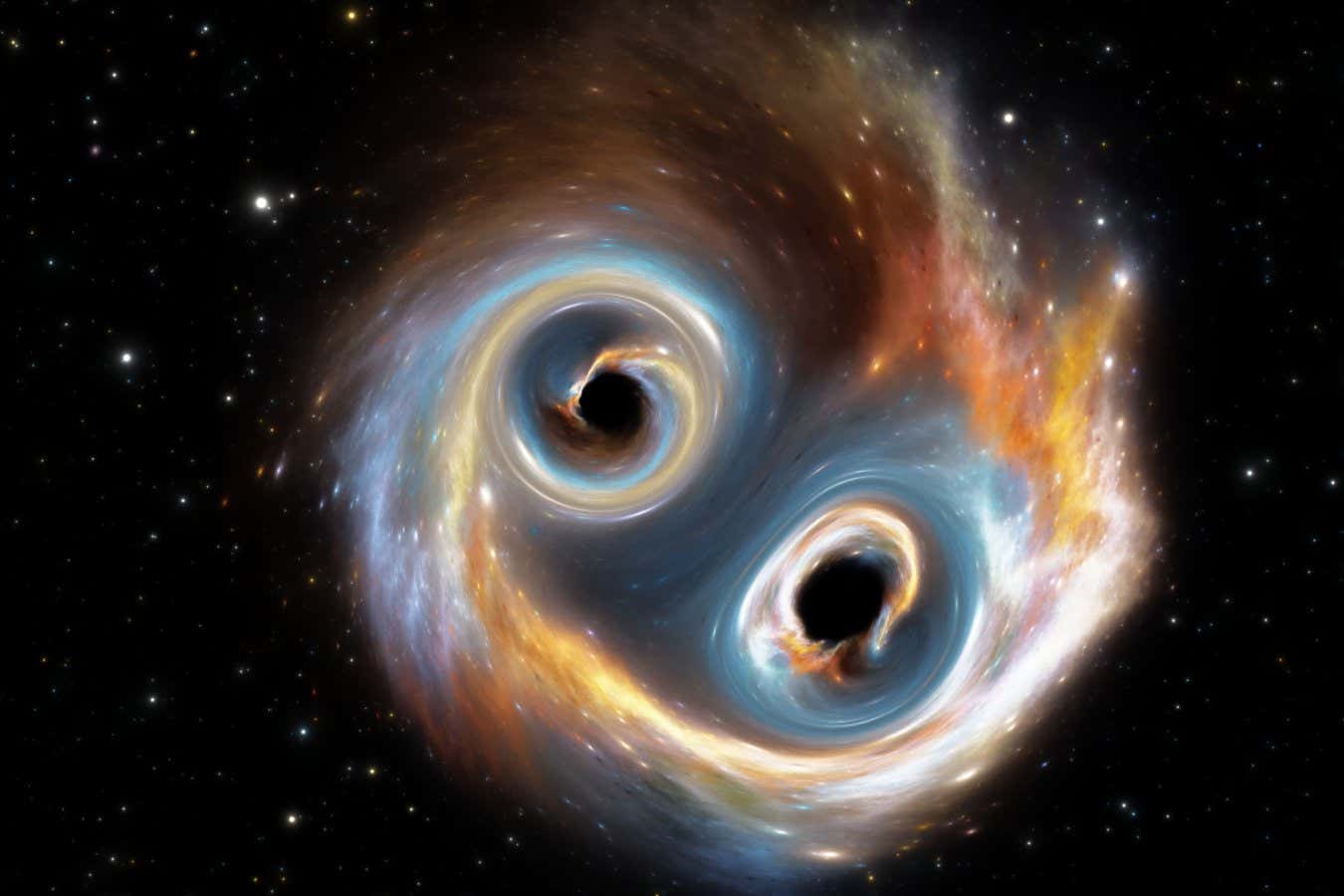 Ligo, tespit edilen en büyük kara delik çarpışmasını tespit etti